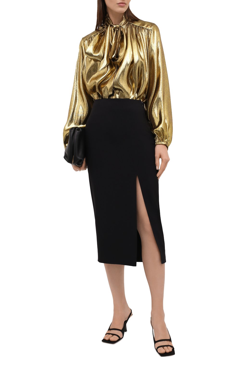 Шелковая блузка ALEXANDRE VAUTHIER, арт. 212SH1350 1467-212, фото 2