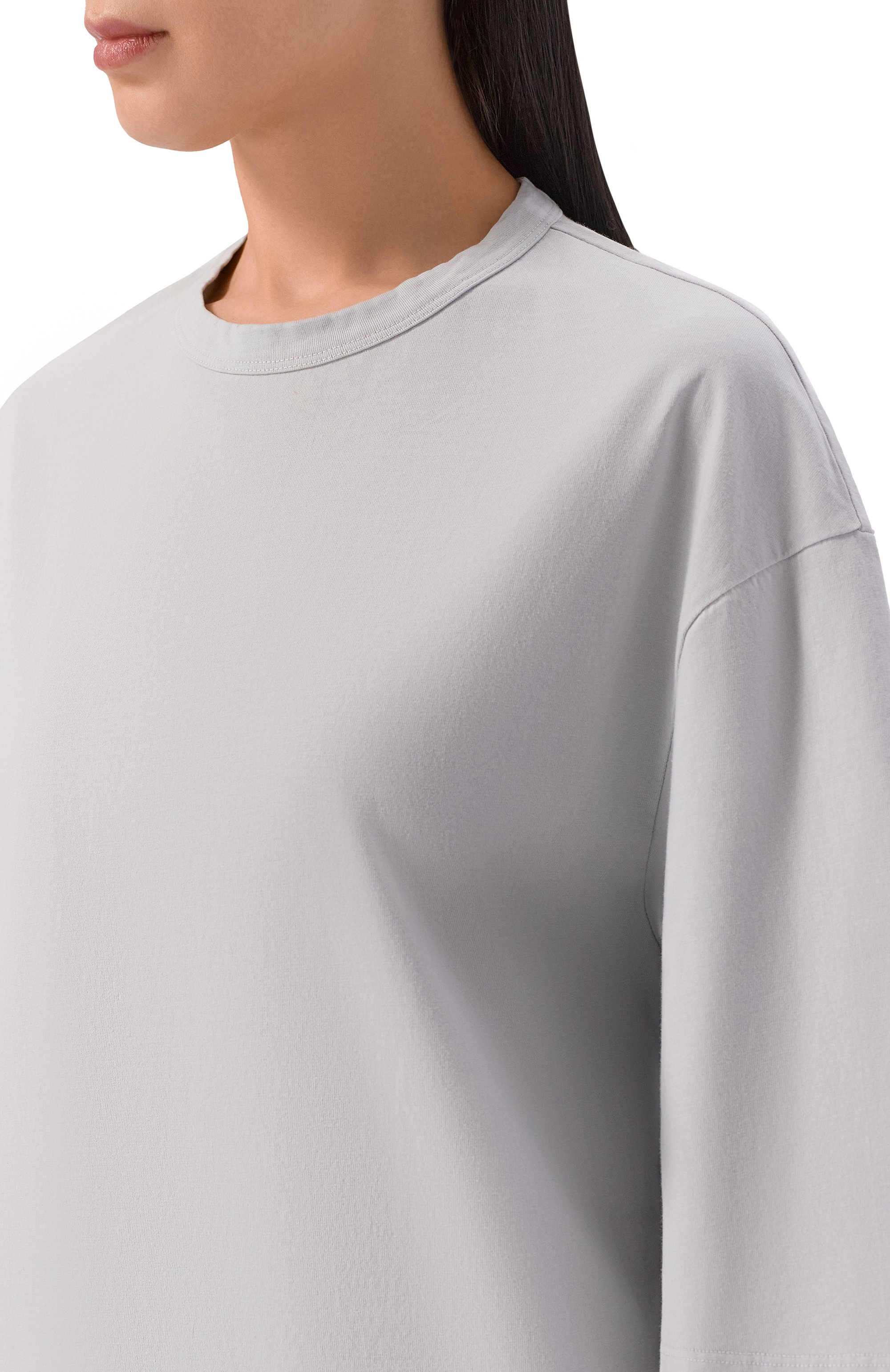 Хлопковая футболка OFFICINE GENERALE, арт. S26WTEE201, фото 5