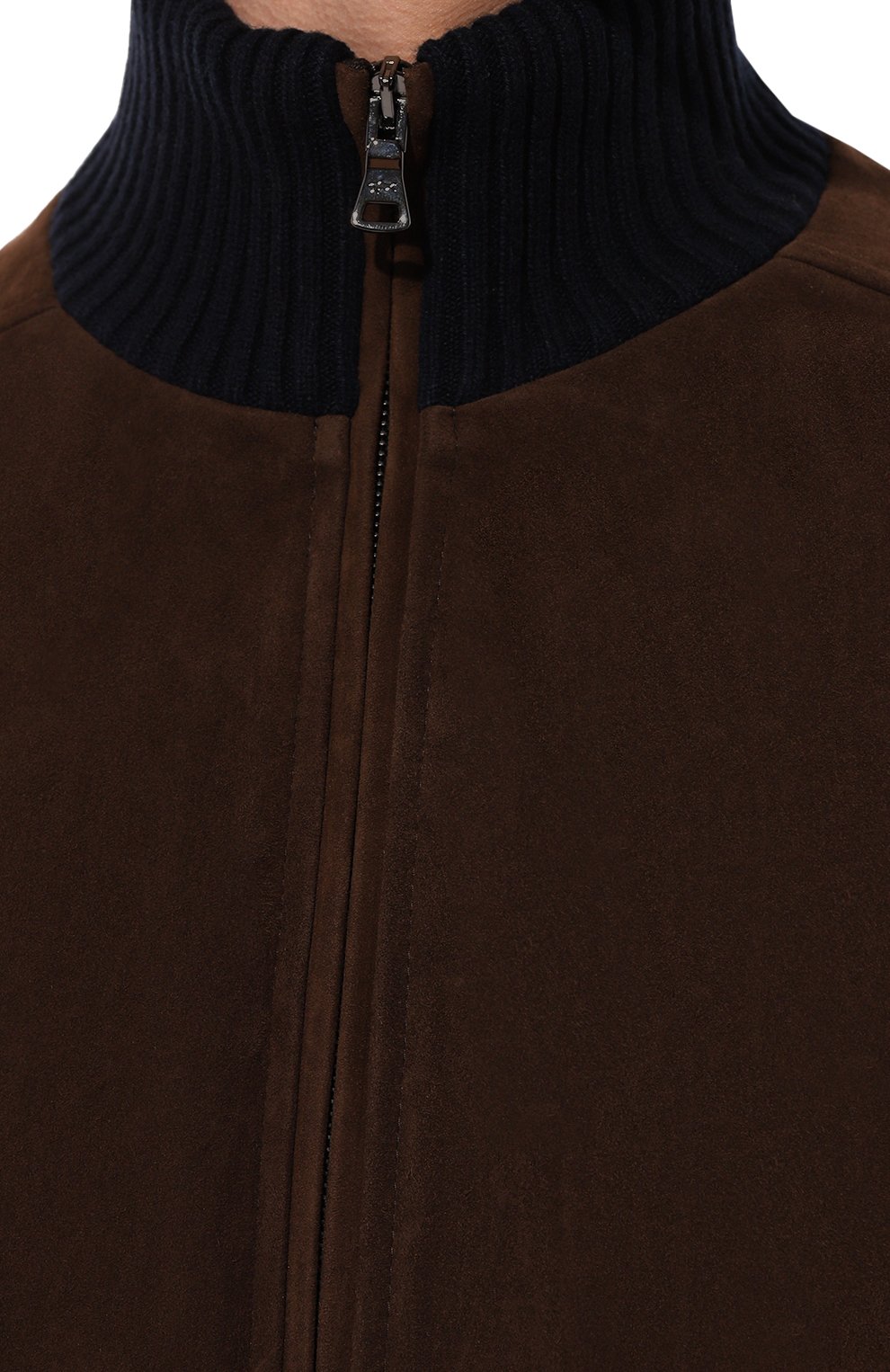 Комбинированный кардиган PAUL&SHARK темно-синего цвета по цене 130000 руб., арт. 14311282, фото 5 Комбинированный кардиган PAUL&SHARK, арт. 14311282, фото 5