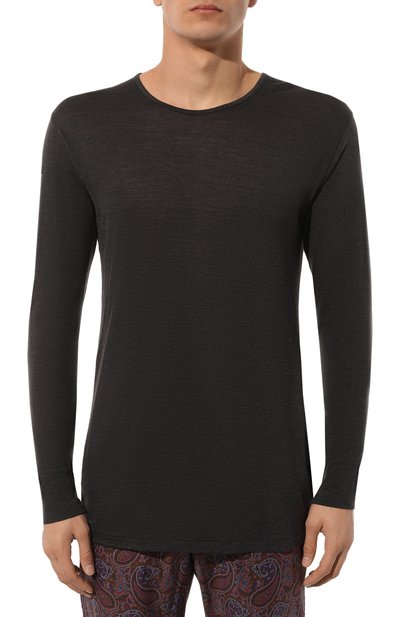 Лонгслив из шерсти и шелка ZIMMERLI, арт. 710-1451, фото 3