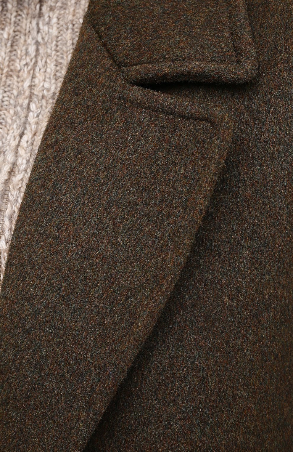 Пальто из шерсти и кашемира ISABEL MARANT, арт. MA0823-20A007I/EG0, фото 5