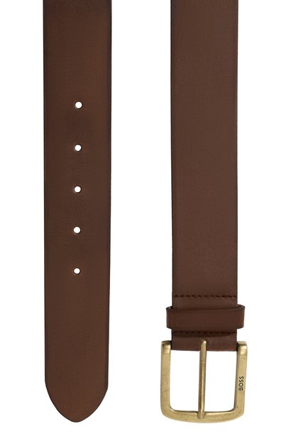 Кожаный ремень BOSS, арт. 50486755, фото 3