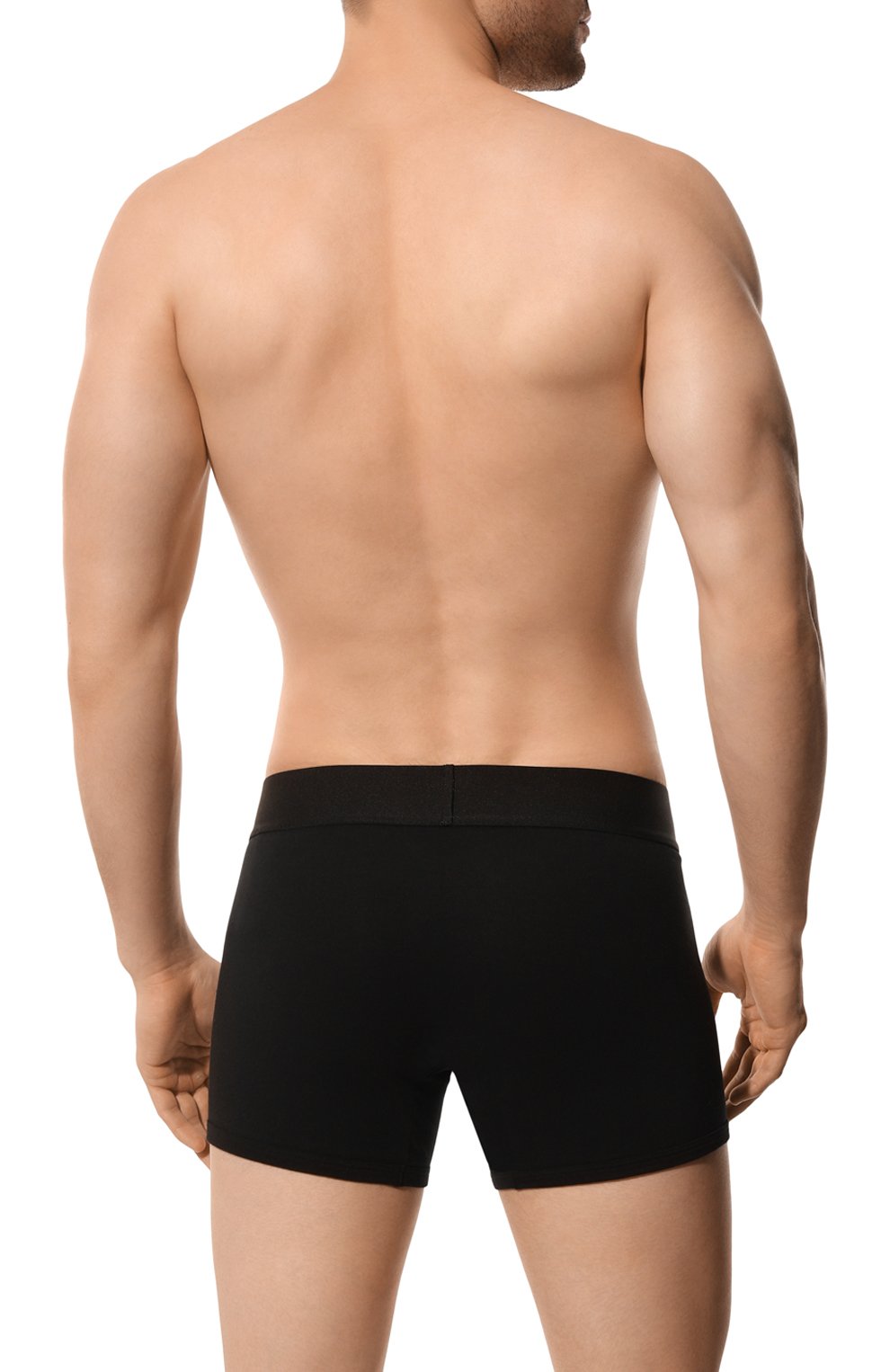 Комплект из двух боксеров PALM ANGELS черно-белого цвета по цене 14500 руб., арт. PMUH003C99FAB008, фото 3 Комплект из двух боксеров PALM ANGELS, арт. PMUH003C99FAB008, фото 3