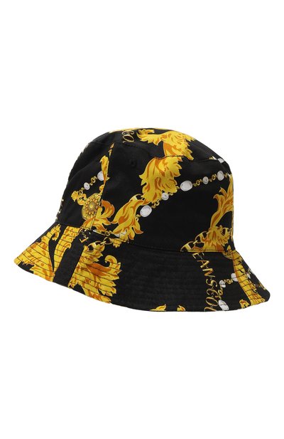 Хлопковая панама VERSACE JEANS COUTURE, арт. 75YAZK06/ZG203, фото 3