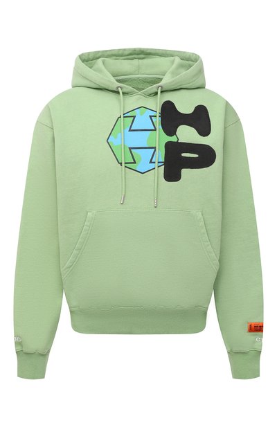 Хлопковое худи HERON PRESTON, арт. HMBB017F21JER0035510, фото 1