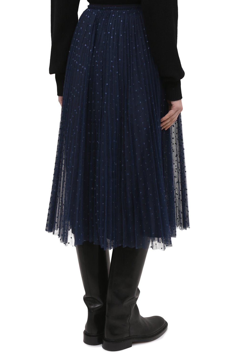 Плиссированная юбка REDVALENTINO, арт. VR3RAC20/5MA, фото 4