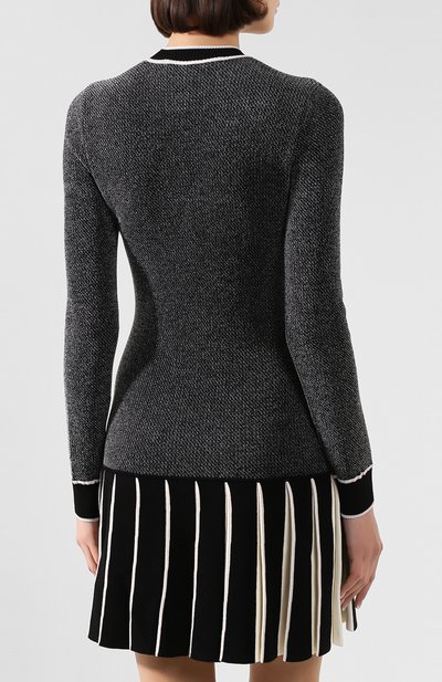 Платье OFF-WHITE черного цвета по цене 138000 руб., арт. 0WHI015E19B700731002, фото 4 Платье OFF-WHITE, арт. 0WHI015E19B700731002, фото 4