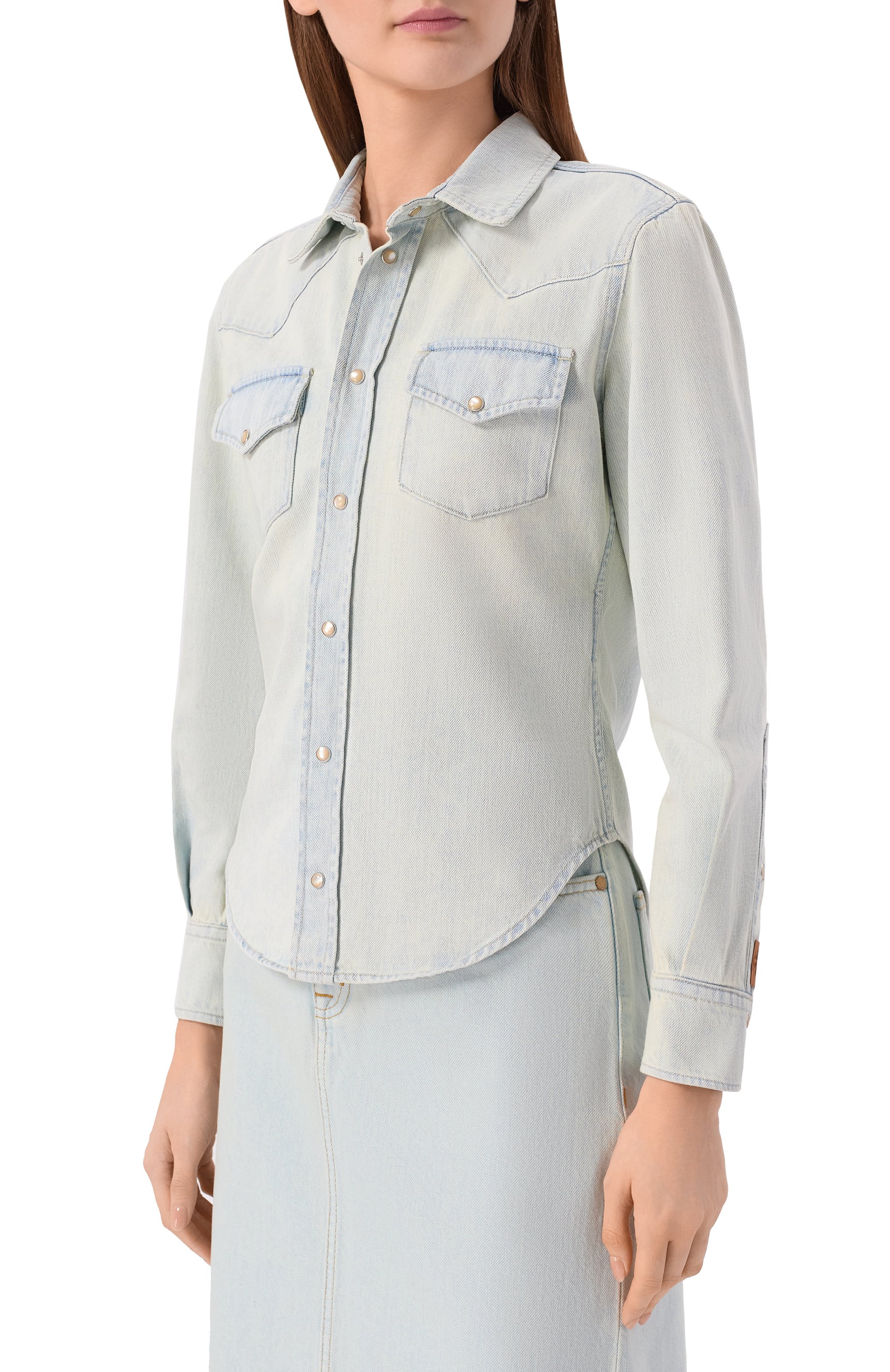 Джинсовая рубашка JACOB COHEN, арт. JDM_C0103 000 T852A B1, фото 3