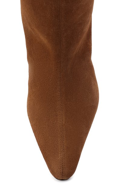 Замшевые сапоги stevie 42 BY FAR, арт. 20CRSVIDBRU, фото 5