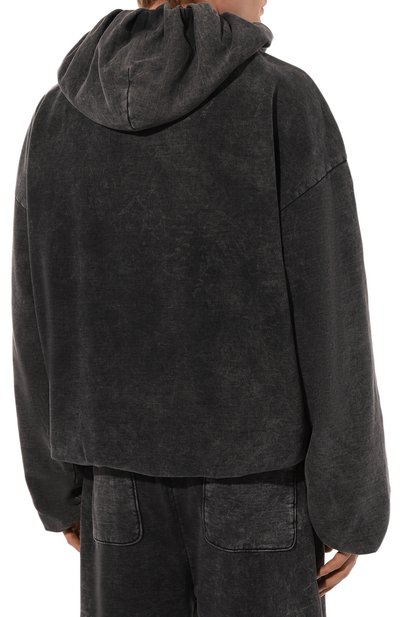 Хлопковое худи DIESEL, арт. A15941/0EGBV, фото 4