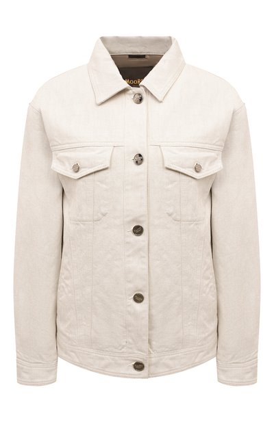 Женская джинсовая куртка MOORER, арт. EDRA