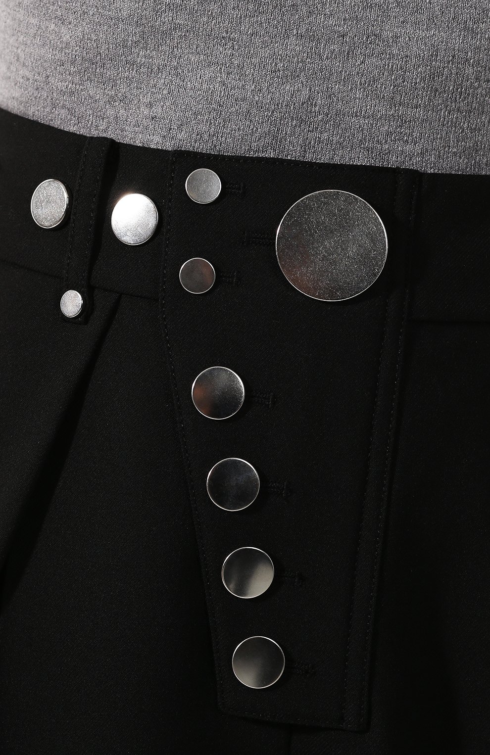 Брюки ALEXANDER WANG черно-белого цвета по цене 86100 руб., арт. 1WC1204227, фото 5 Брюки ALEXANDER WANG, арт. 1WC1204227, фото 5