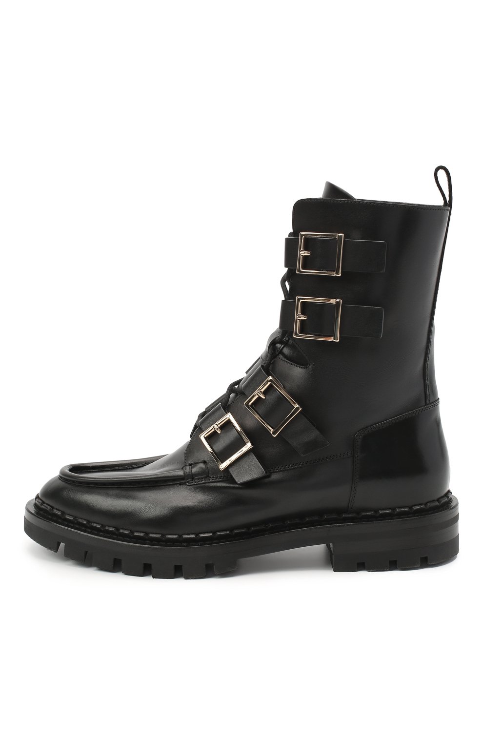 Кожаные ботинки SANTONI, арт. WTCR59109HL1NBCKN01, фото 3