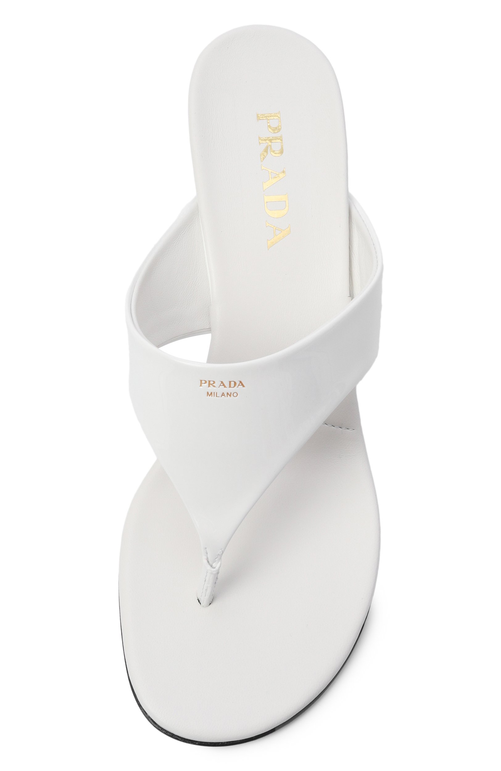 Лакированные мюли PRADA, арт. 1Y3850/069, фото 6