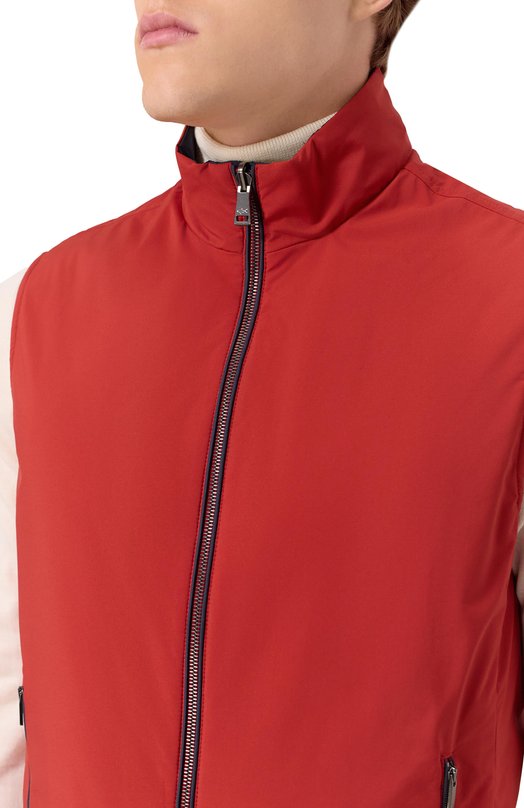 Двусторонний жилет Paul&Shark 14312604/3XL-6XL Красный  14312604/3XL-6XL Фото 5