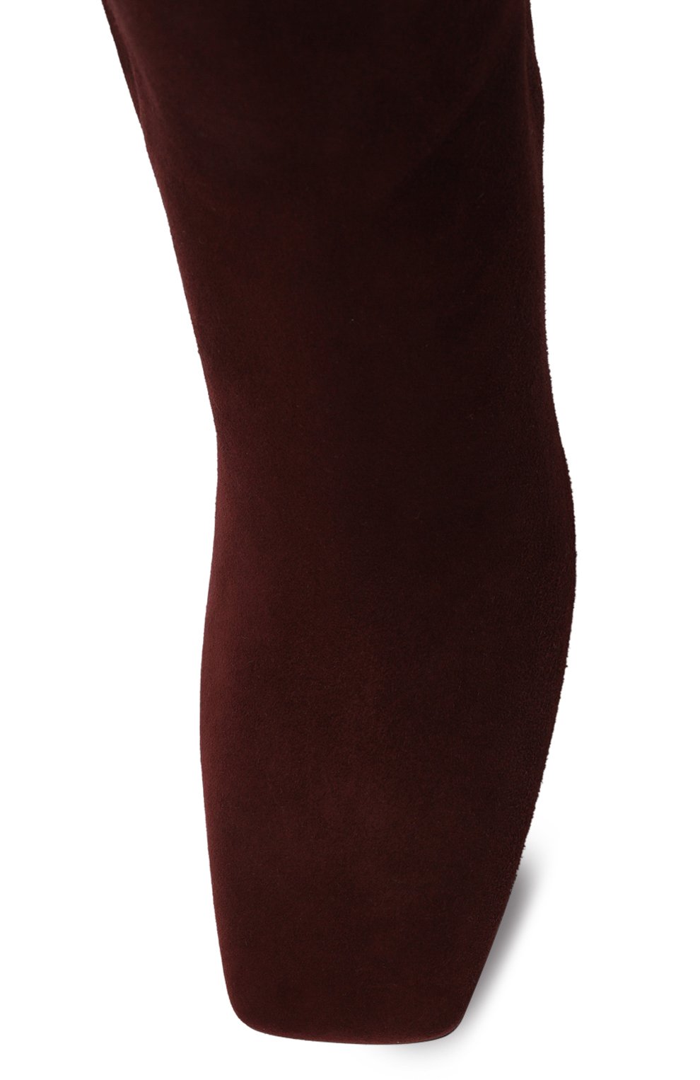 Замшевые сапоги vlogo the bold edition VALENTINO, арт. 5W2S0JU9/EPR, ф�ото 6