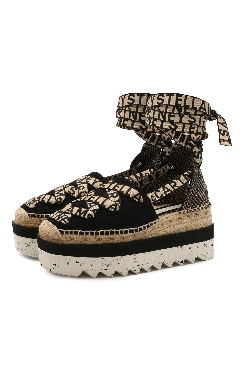 Текстильные эспадрильи gaia STELLA MCCARTNEY, арт. 800159/N0222, фото 1