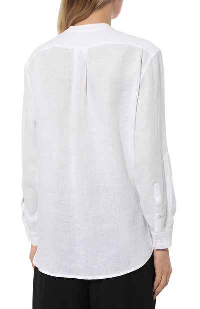 Льняная рубашка KITON, арт. D55448H08838, фото 4