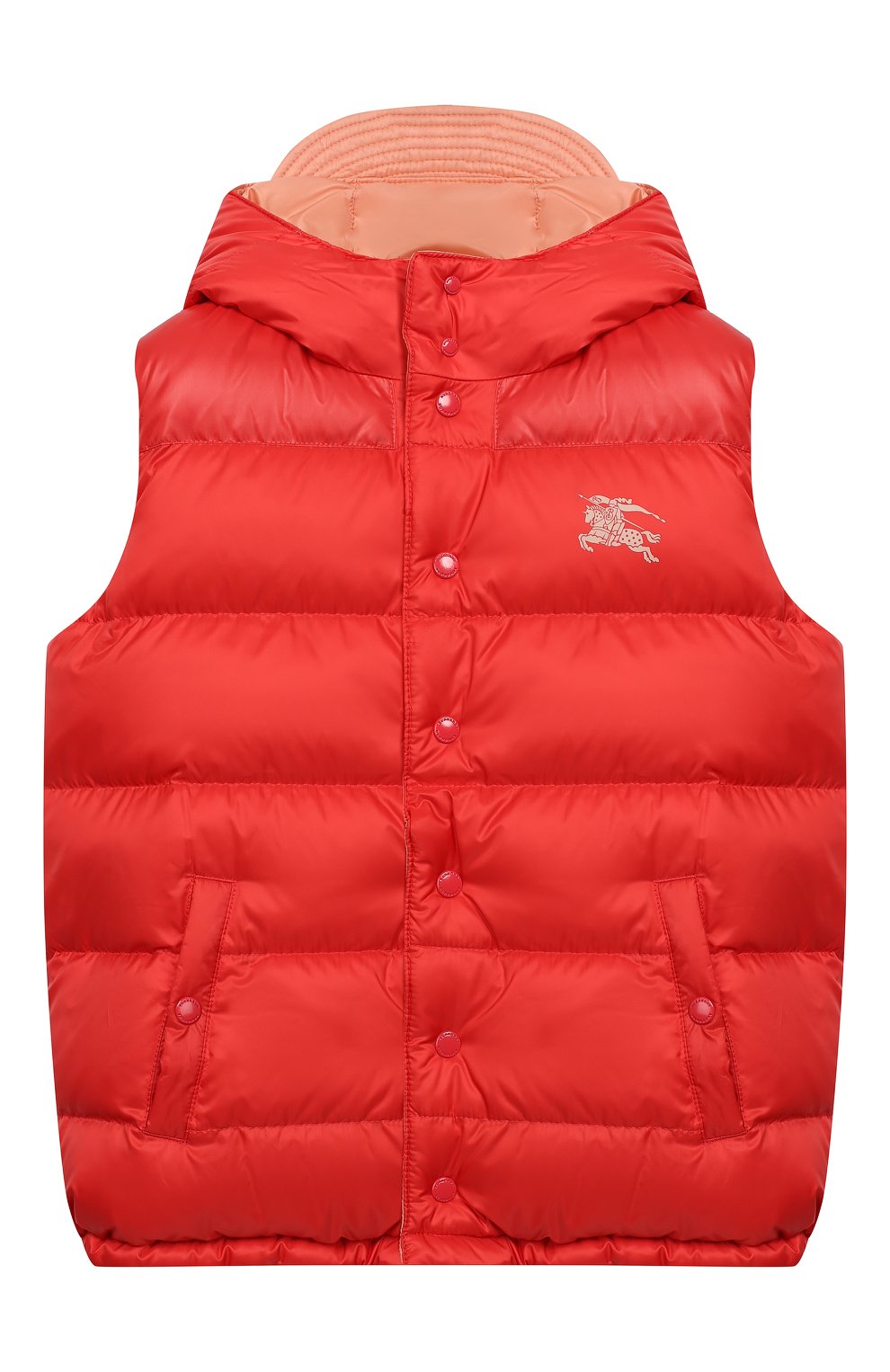 Двусторонний жилет с капюшоном BURBERRY, арт. 8005221, фото 1