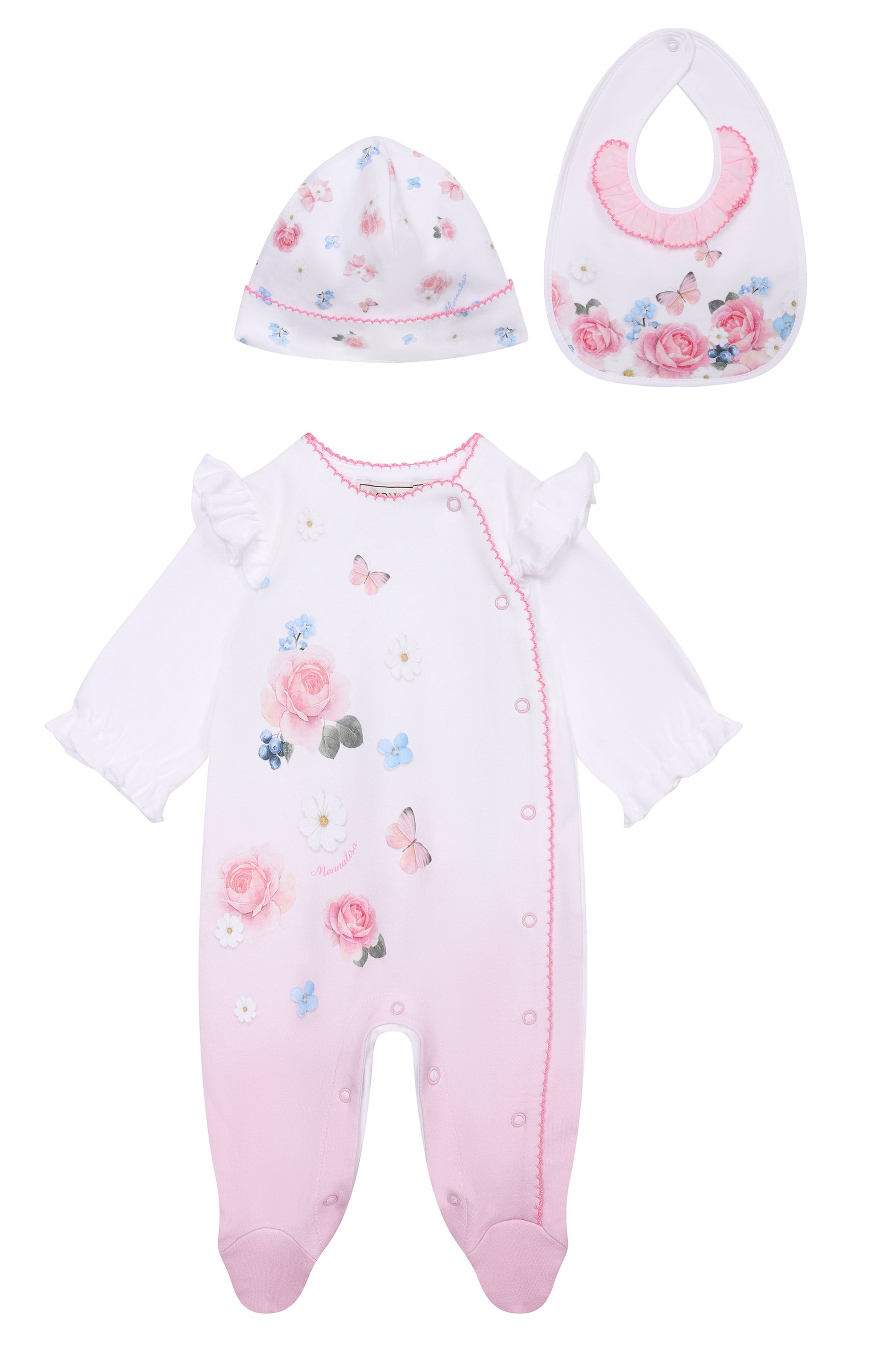 Комплект из трех предметов MONNALISA, арт. 35G504, фото 1