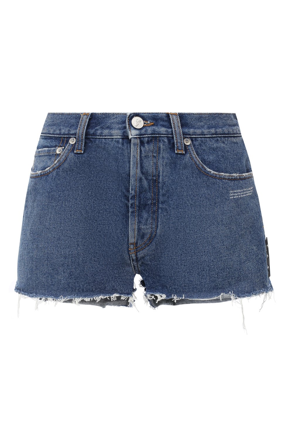 Джинсовые шорты OFF-WHITE, арт. 0WYC002R21DEN001, фото 1