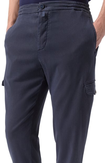 Брюки-карго из лиоцелла KITON, арт. UPLACTK0606F19, фото 5