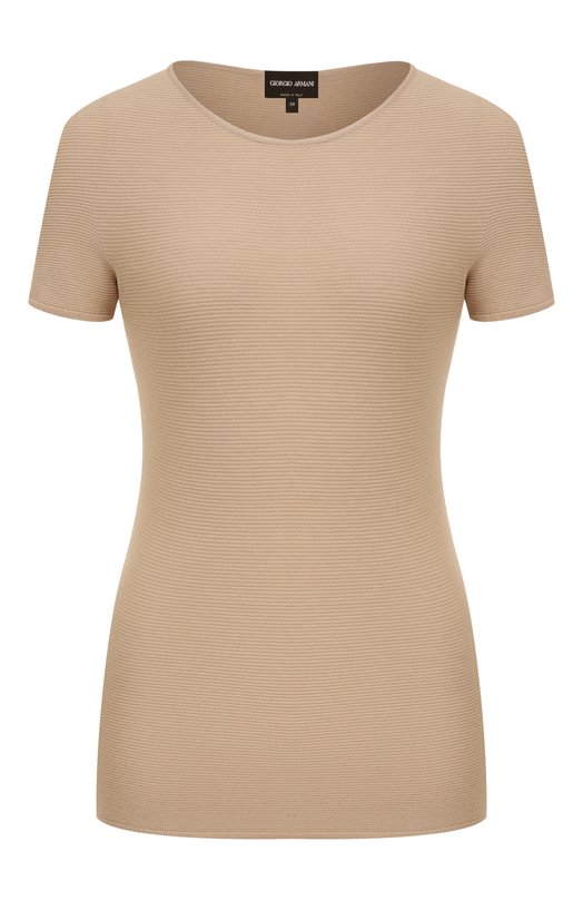 Пуловер из вискозы Giorgio Armani 8NAM32/AM05Z Бежевый 8NAM32/AM05Z