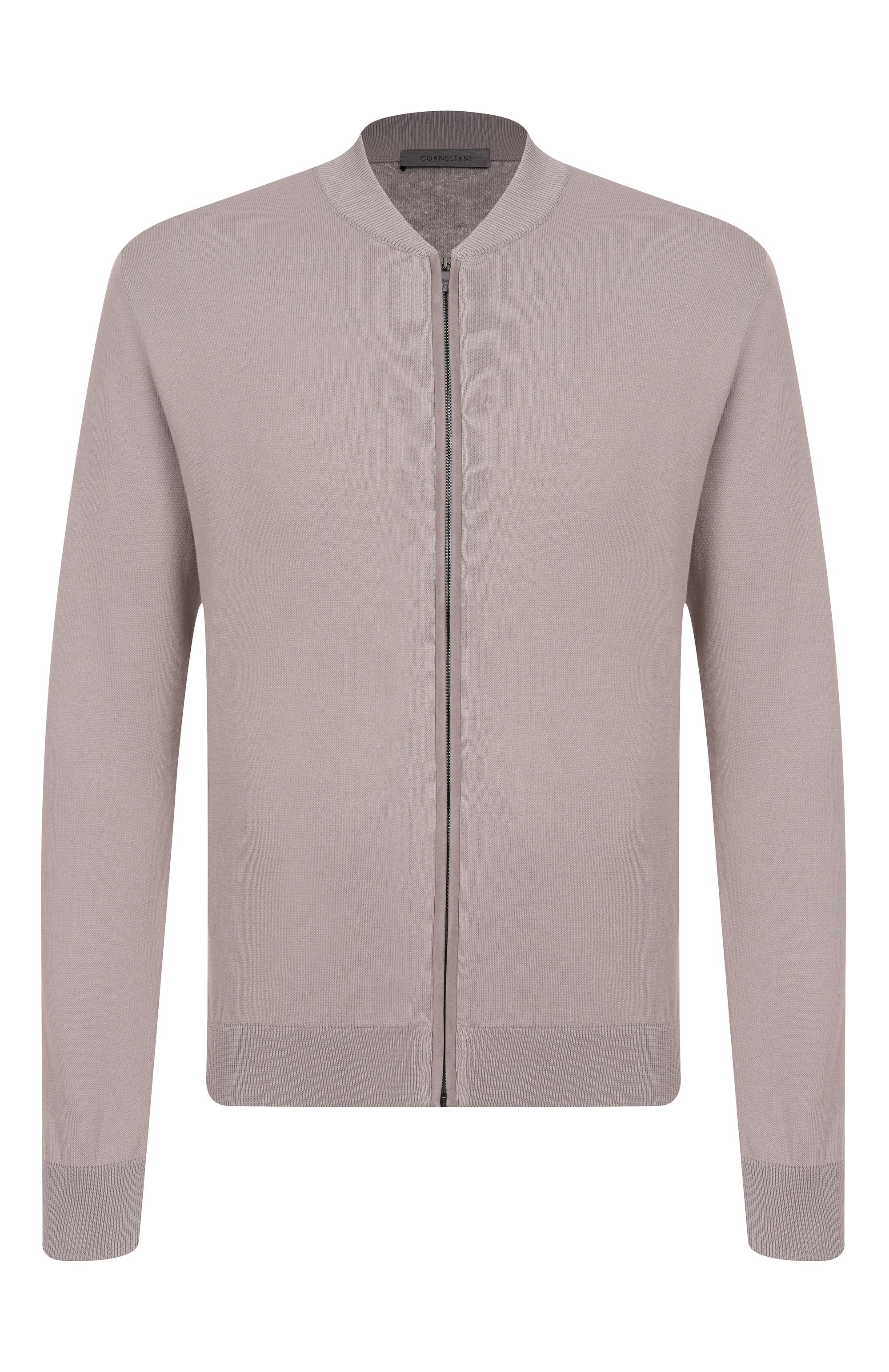 Кардиган из хлопка и льна CORNELIANI, арт. 25M590-2525175, фото 1