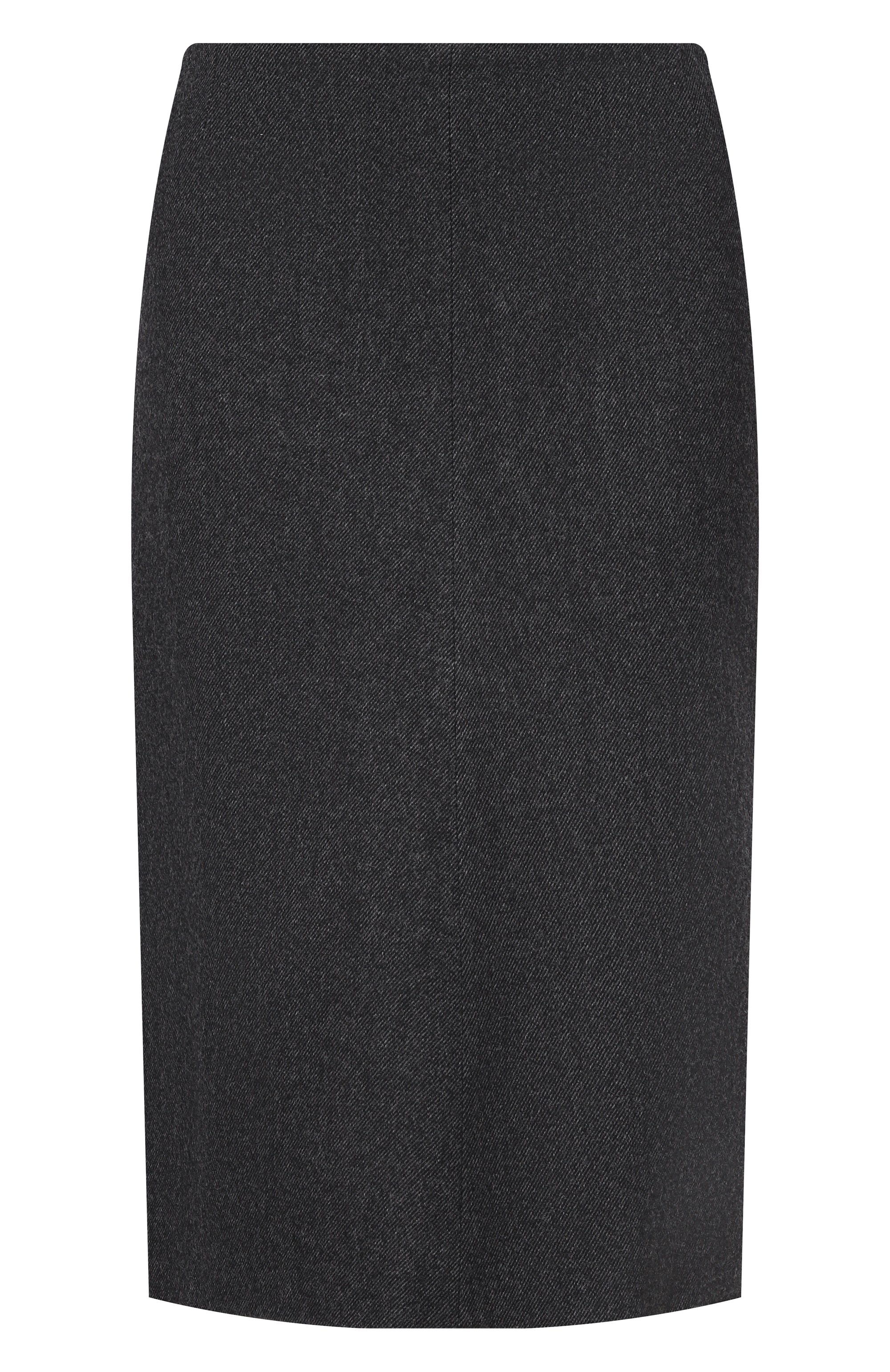 Шерстяная юбка TOTEME, арт. 261-WRB0379-FB0562, фото 1