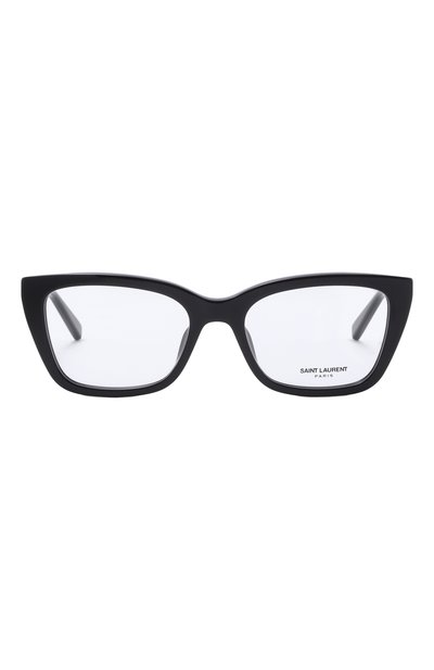Оправа SAINT LAURENT черного цвета по цене 21000 руб., арт. SL 911 001, фото 2 Оправа SAINT LAURENT, арт. SL 911 001, фото 2