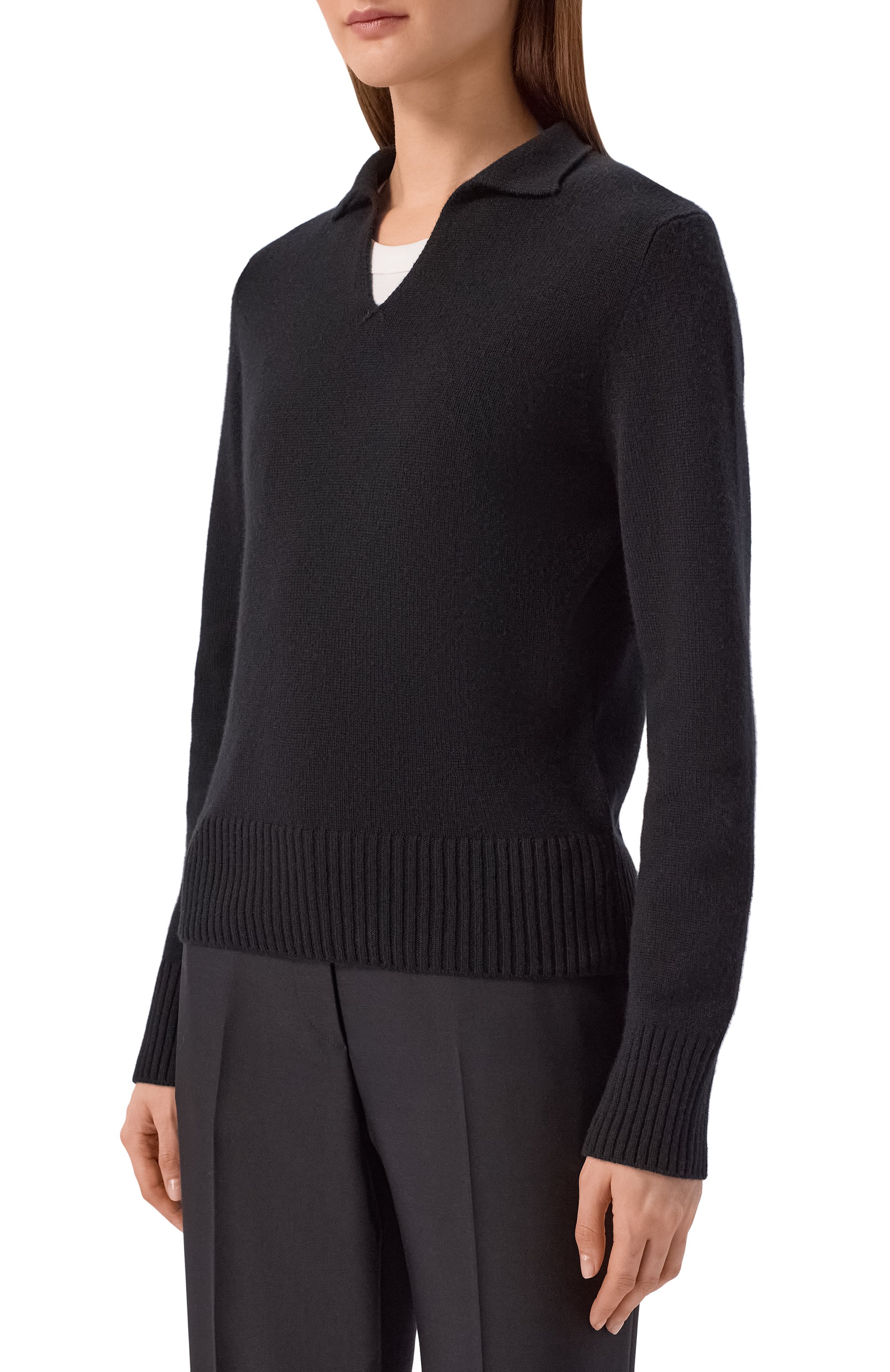 Кашемировое поло LORO PIANA, арт. FAM3709, фото 3