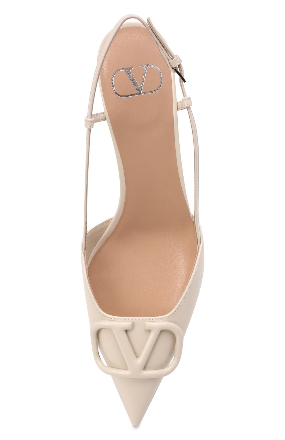 Кожаные туфли vlogo signature VALENTINO, арт. XW2S0Q70/TMK, фото 6