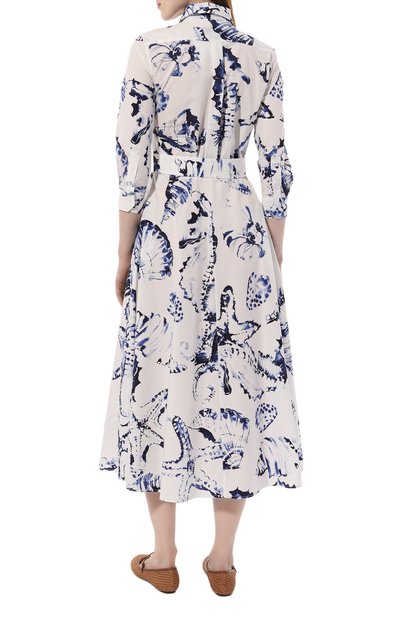 Хлопковое платье SARA ROKA, арт. S1Q6986/SA11649, фото 4