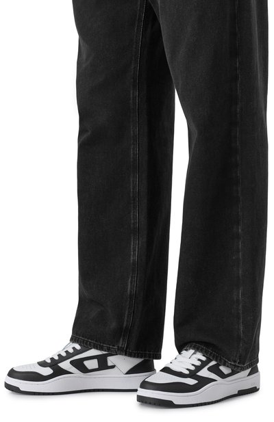 Кожаные кеды s-ukiyo v2 DIESEL, арт. Y03363/P5576, фото 3