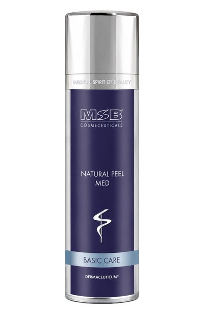 Пилинг для кожи лица natural peel med (50ml) MSB, арт. 01263