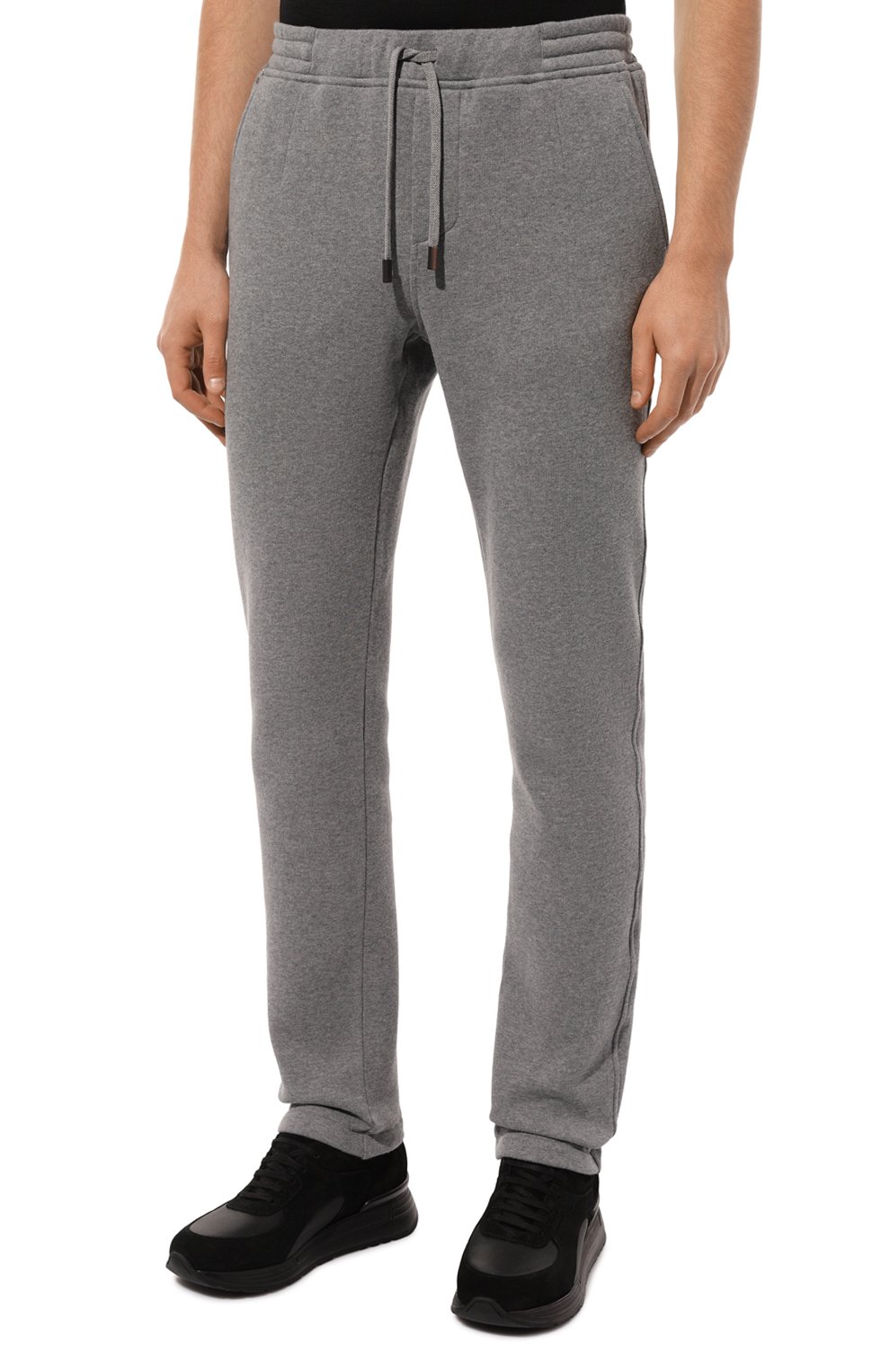 Хлопковые брюки CAPOBIANCO, арт. 17M703.FW00., фото 3