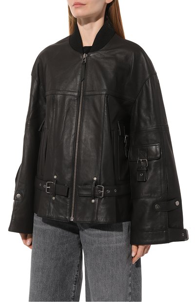 Кожаная куртка MOLLY MOSS, арт. 0053, фото 3