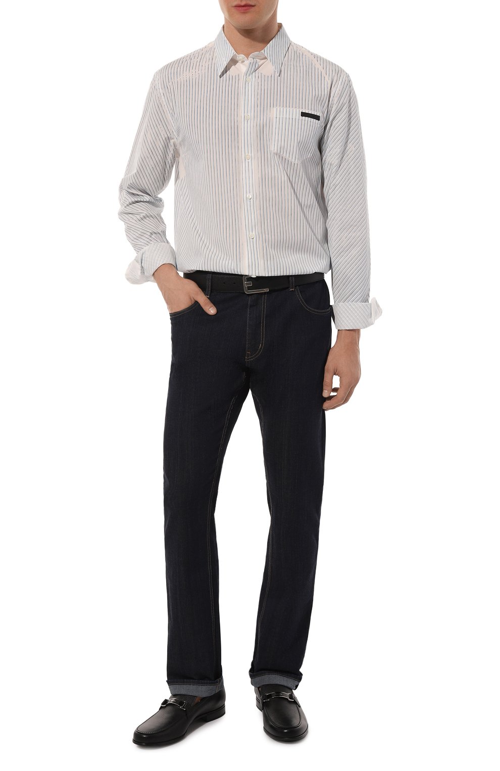 Джинсы PRADA, арт. GEP178-1BJU-F0008-221, фото 2