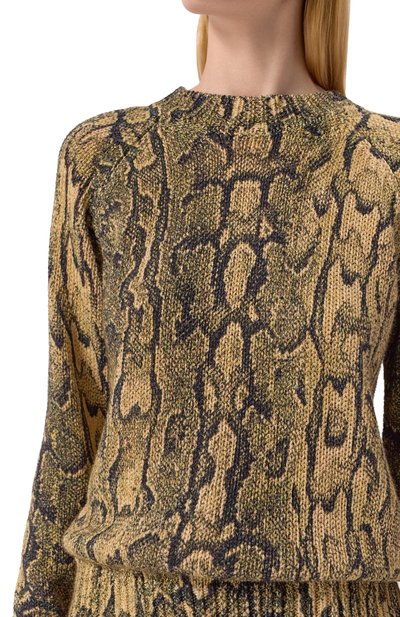 Свитер из вискозы и хлопка DRIES VAN NOTEN, арт. 251-011243-1714, фото 5
