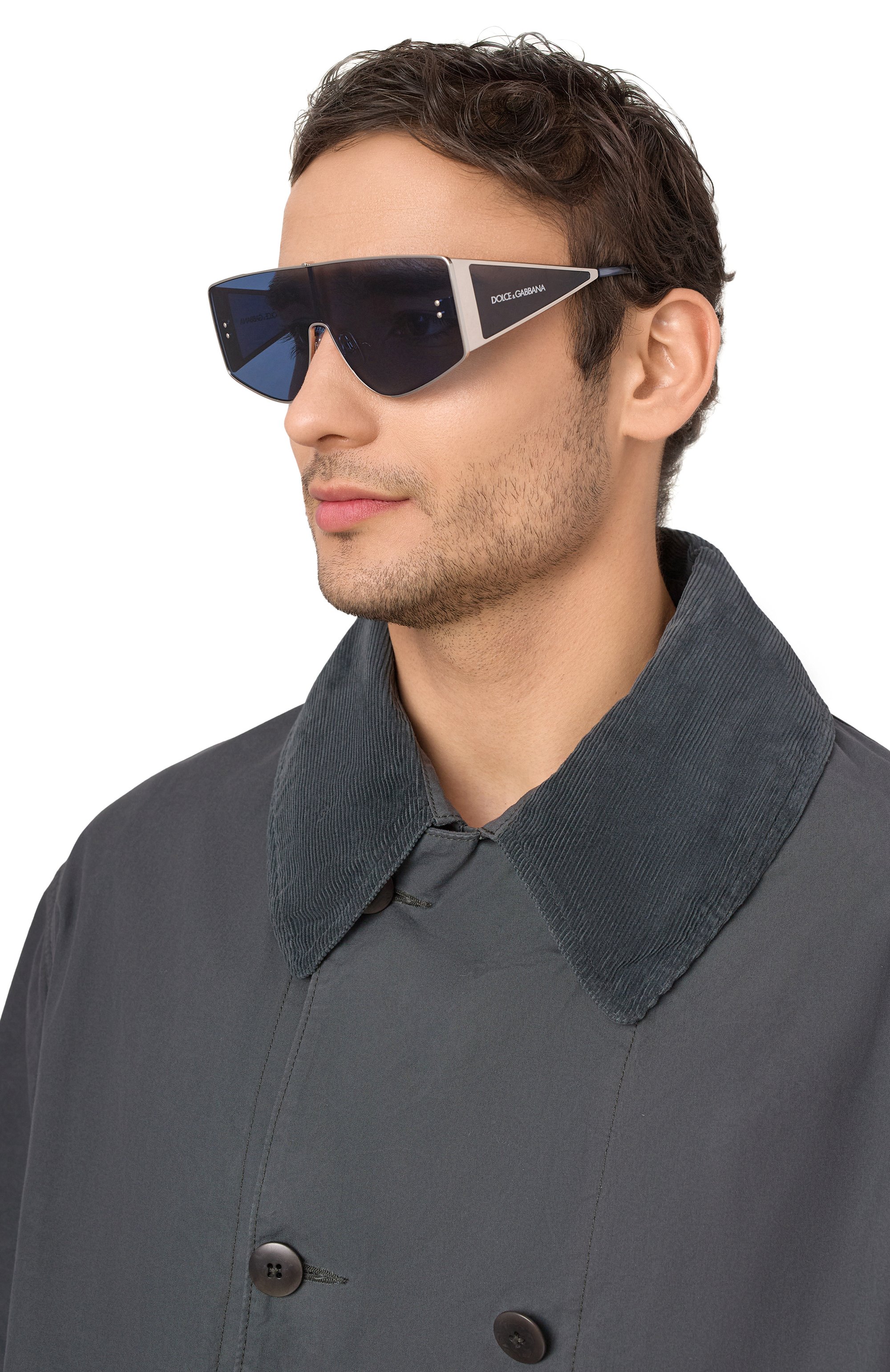 Солнцезащитные очки DOLCE & GABBANA синего цвета по цене 66300 руб., арт. 2305-05/80, фото 2 Солнцезащитные очки DOLCE & GABBANA, арт. 2305-05/80, фото 2