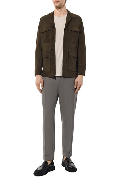 Замшевая куртка L.B.M. 1911, арт. 9197/39041, фото 2