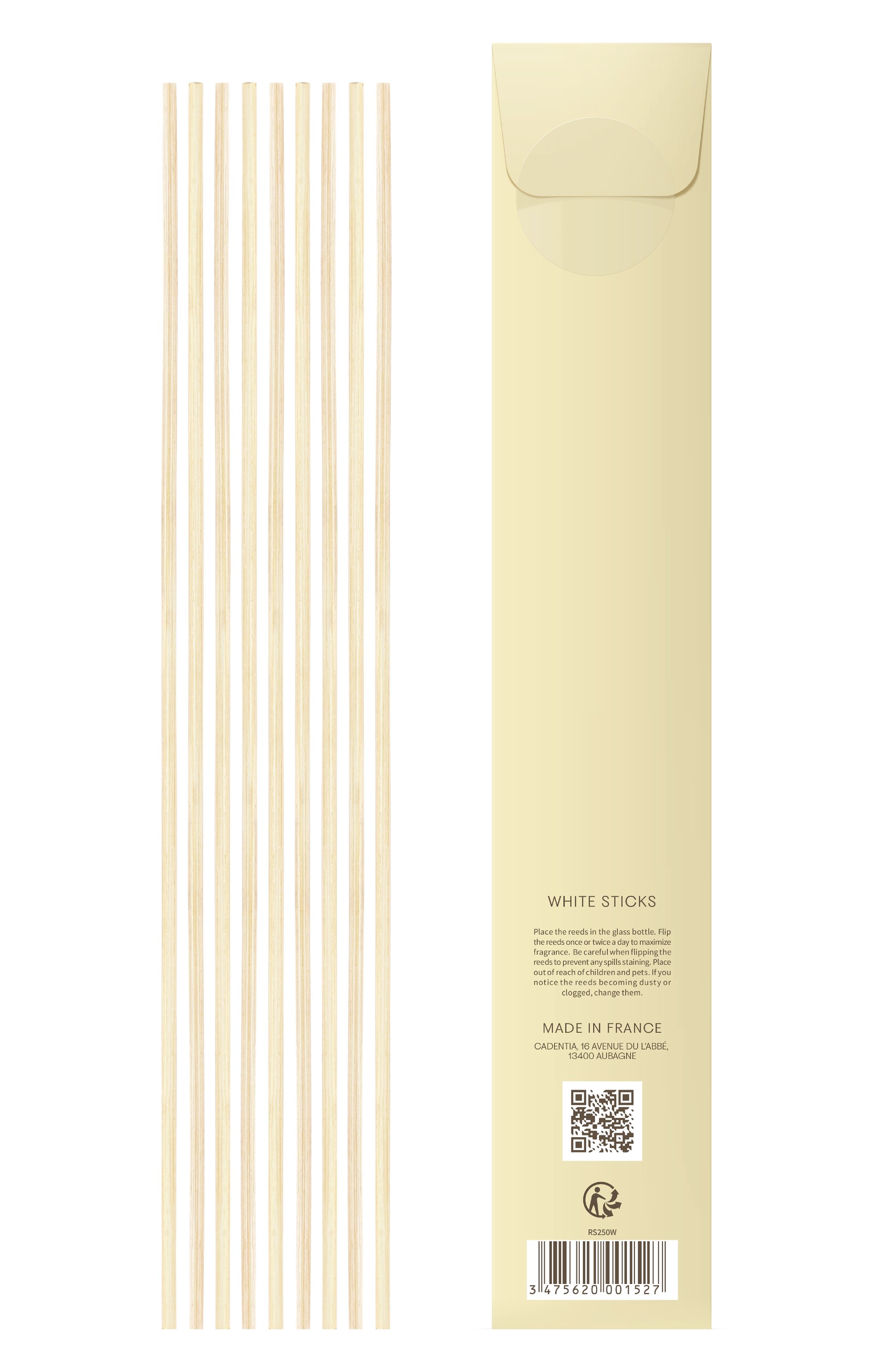 Белые палочки для диффузора 250ml MERCURY HOME COLLECTION бесцветного цвета по цене 700 руб., арт. 4673769556376, фото 2 Белые палочки для диффузора 250ml MERCURY HOME COLLECTION, арт. 4673769556376, фото 2