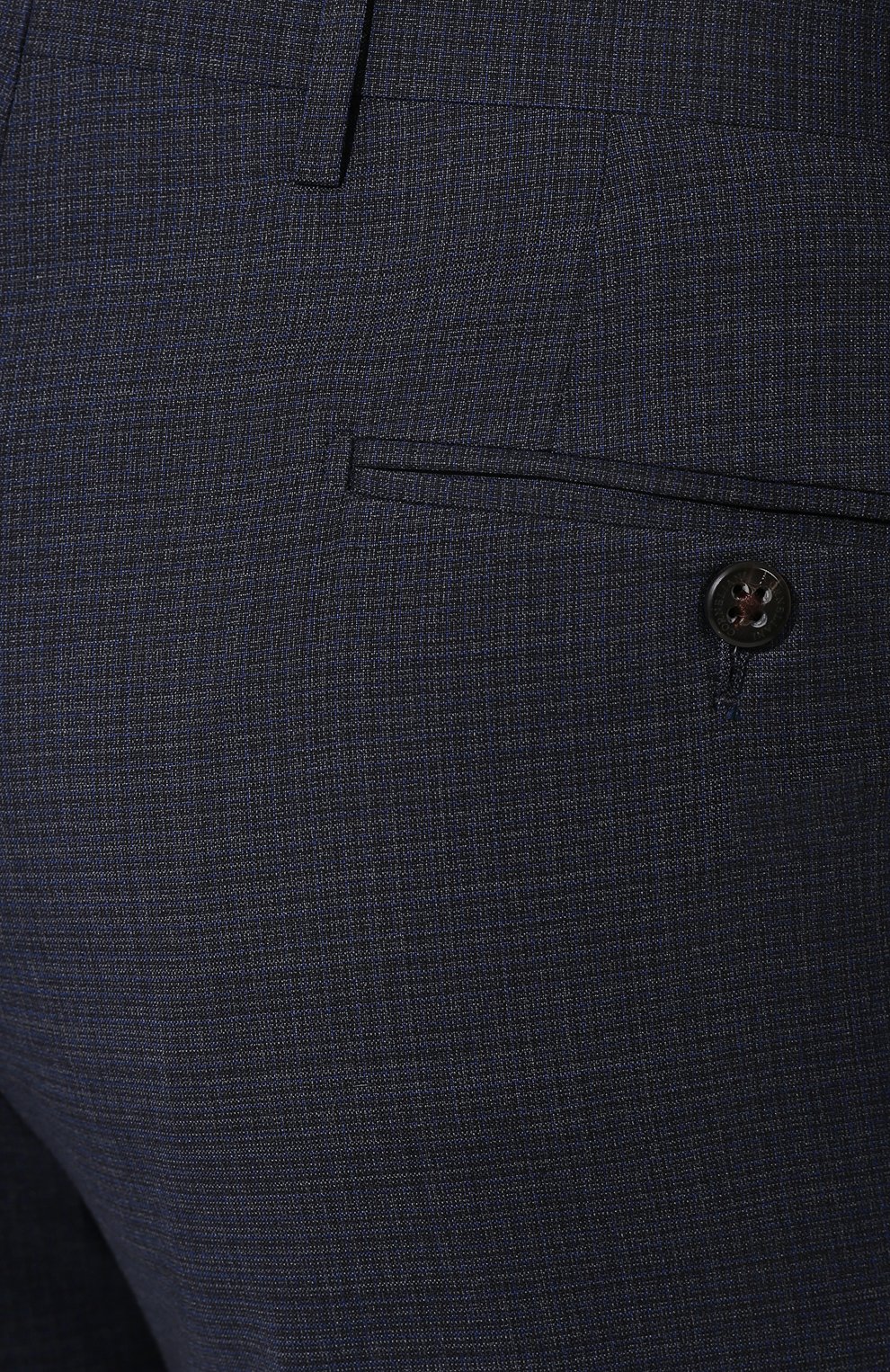 Шерстяные брюки CORNELIANI, арт. 855252-0117216/02, фото 5