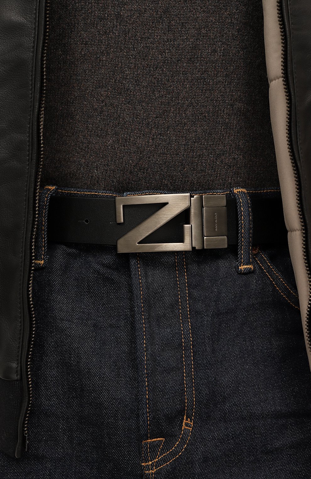 Двусторонний ремень ZEGNA, арт. B027UZ/LHB0V, фото 3