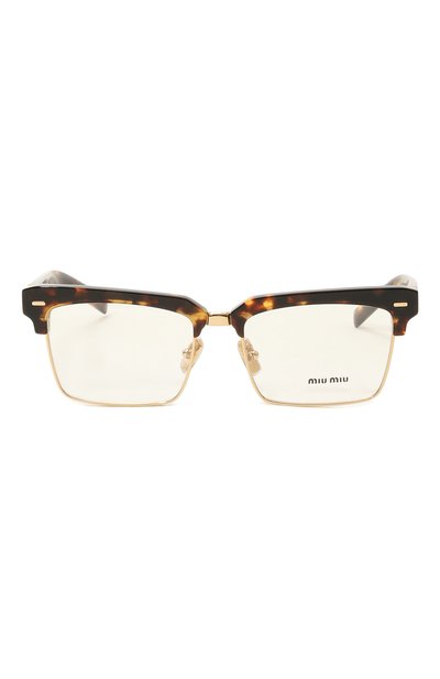 Оправа MIU MIU коричневого цвета по цене 52750 руб., арт. 11XV-VAU101, фото 3 Оправа MIU MIU, арт. 11XV-VAU101, фото 3