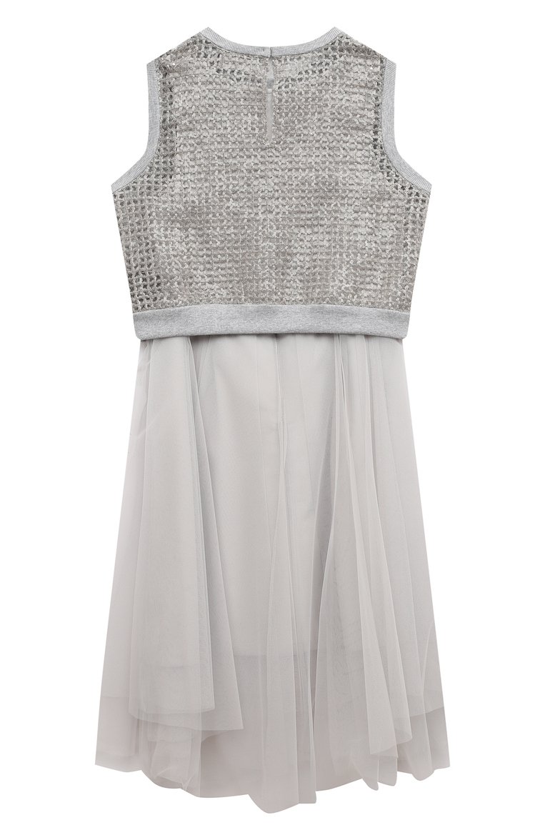 Комплект из платья и топа BRUNELLO CUCINELLI, арт. BA960S416B_BA96BD020B, фото 1