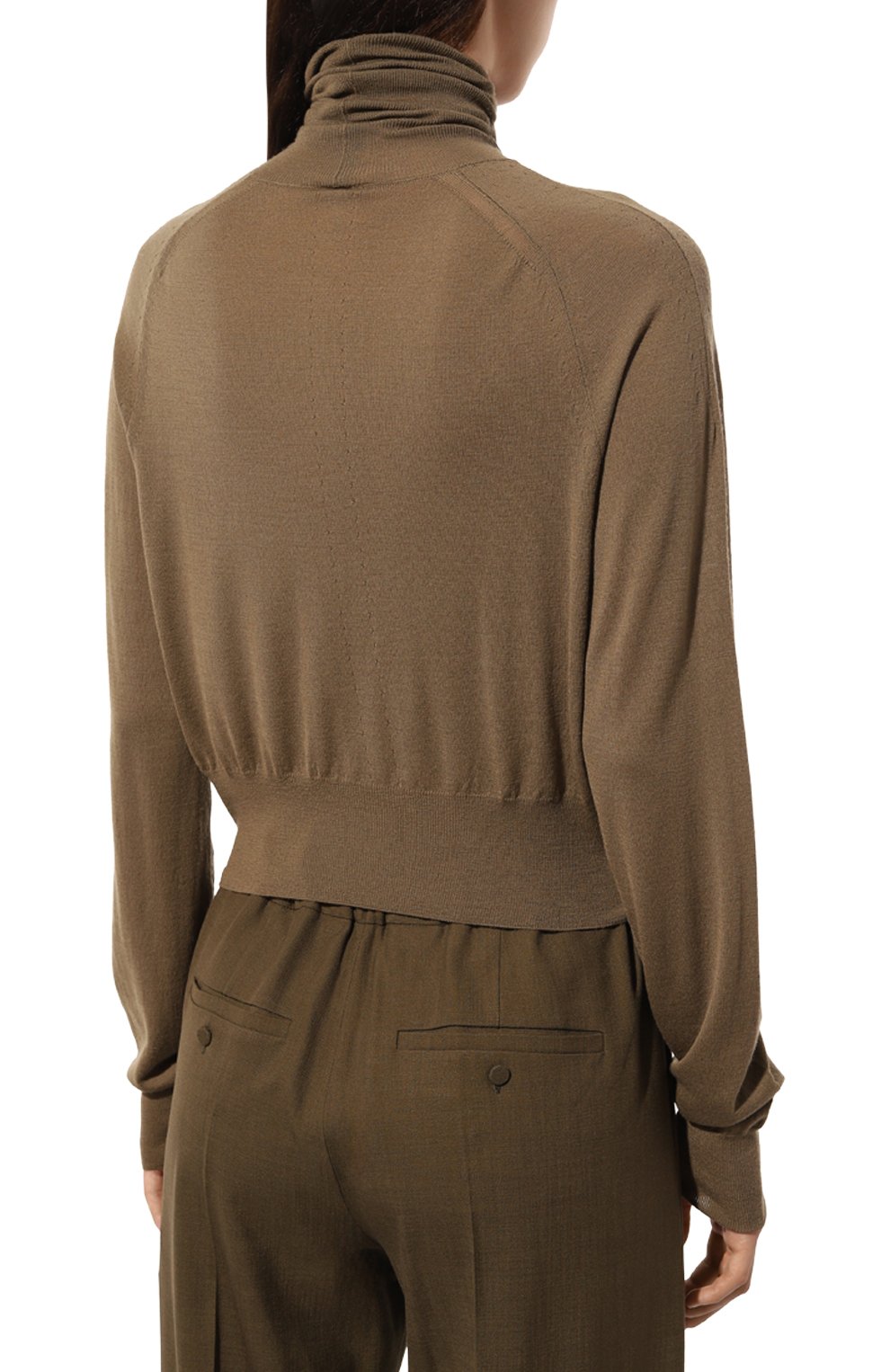 Шерстяная водолазка PETAR PETROV, арт. F24K10, фото 4