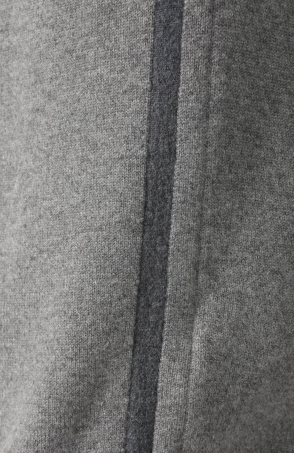 Джемпер из смеси шерсти и кашемира BERLUTI серого цвета по цене 83900 руб., арт. R14KRL104-001, фото 5 Джемпер из смеси шерсти и кашемира BERLUTI, арт. R14KRL104-001, фото 5