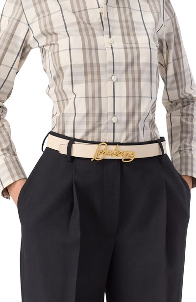 Двусторонний ремень BURBERRY, арт. 8102459, фото 3