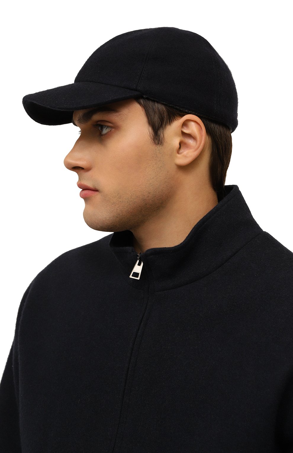 Кашемировая бейсболка FEDELI, арт. 7UI00806, фото 2